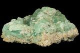 Wide Plate of Green Fluorite - New Hampshire #76540-2
